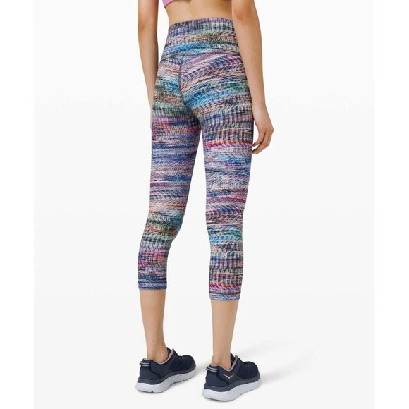 Lululemon Wunder Under Train High-Rise Tight Leggings Size 4 Digital Oasis - Picture 2 of 11
